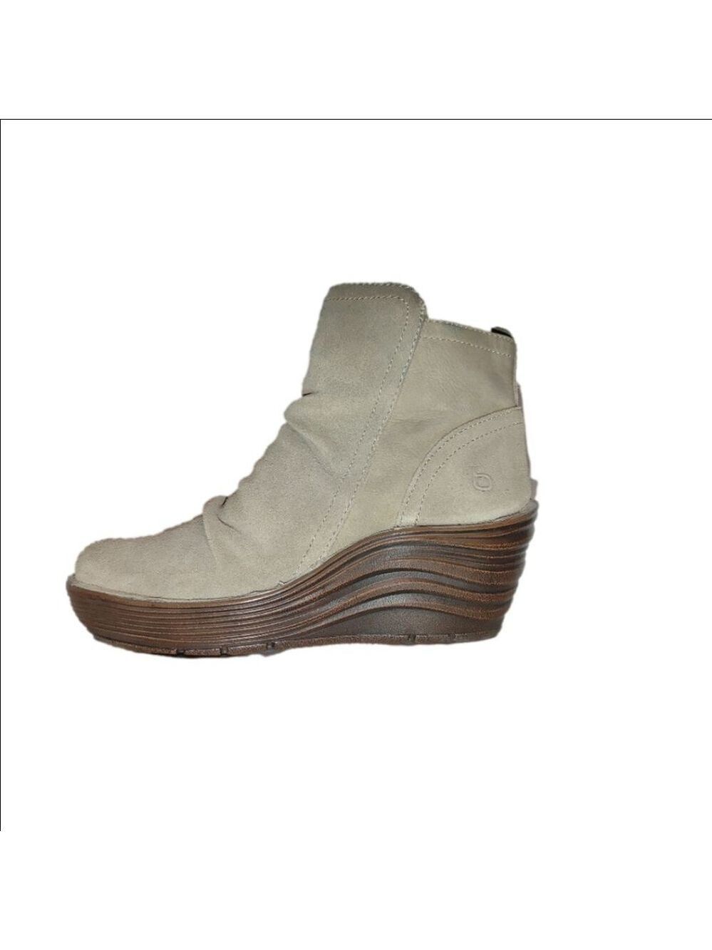 Bionica Diablo Gilford Suede Boots Size 6M